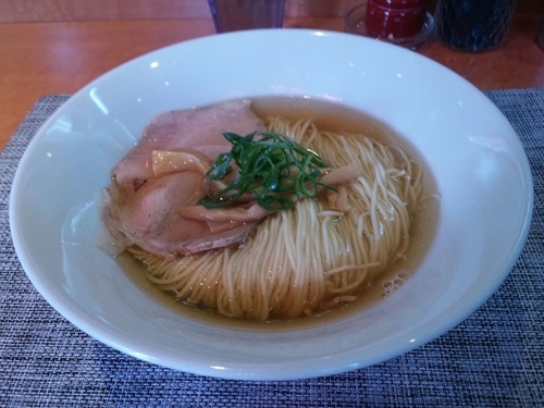 「塩煮干そば」@柴崎亭の写真
