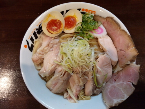 「特製とりまぜそば」@とりそばモリゾーの写真