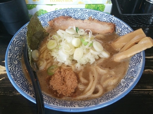 「濃厚狼煙らーめん」@狼煙 〜NOROSHI〜の写真