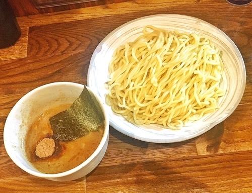 「つけめん 800円」@風雲児の写真