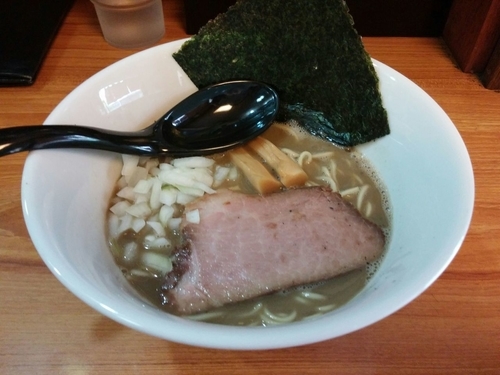 「ラーメン（700円）」@いのうえの写真
