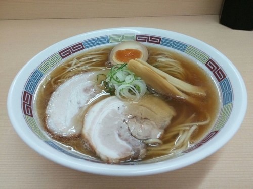 「煮干らーめん （780円）」@煮干鰮らーめん 圓の写真