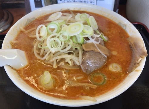 「みそ担々麺(900円)」@北海とんこつらーめん 純輝 神栖店の写真