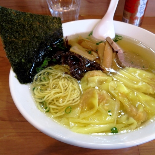 「海老わんたん麺(880円）」@MEN-YA DAISUKEの写真