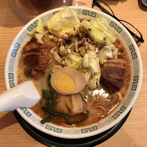 「太肉麺」@桂花ラーメン 池袋サンシャイン60通り店の写真