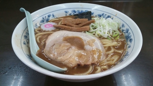 「中華そば（中）240ｇ」@東池袋大勝軒 ROZEOの写真