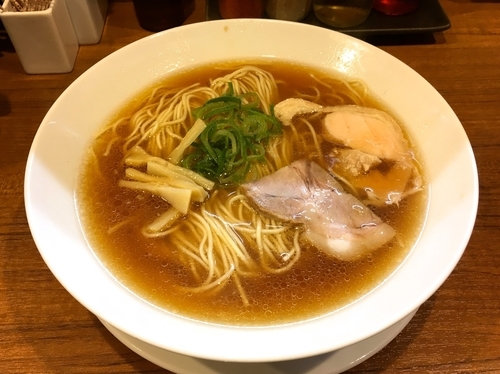 「醤油らー麺」@麺バカ息子の写真