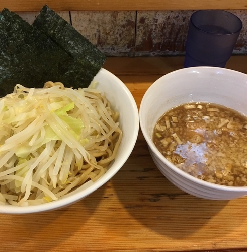 「つけ麺（￥800）」@らーめん 影武者 外伝の写真