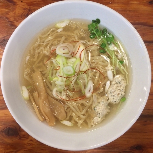 「【朝限定】塩らーめん ¥680円」@つけめん TETSU 所沢店の写真