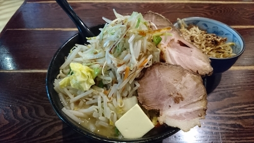 「本塩+Bセット+他」@北のらーめん 美空の写真