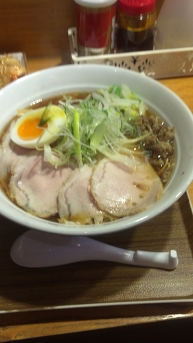 「醤油」@まいにちラーメンの写真