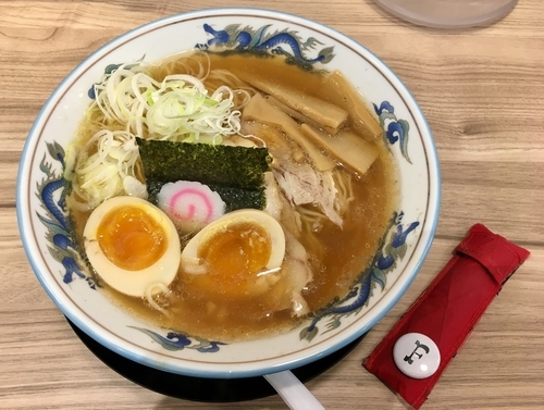 「米沢らーめん」@山系無双 烈火 パナンテ京阪天満橋店の写真