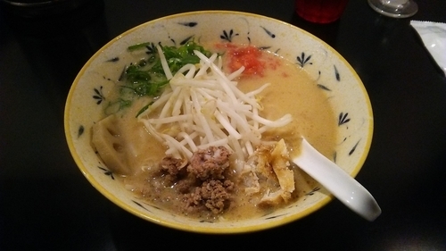 「濃厚味噌らぁ麺 850円」@みそ味専門マタドールの写真