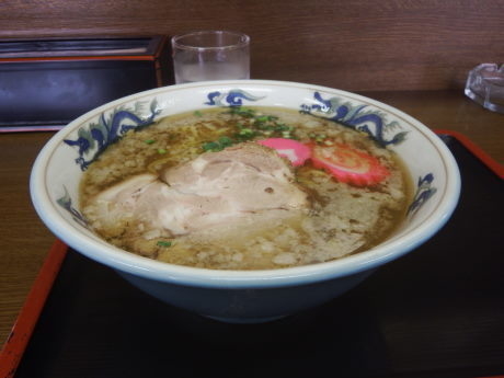 「トロ麺」@キネドール 大麻店の写真