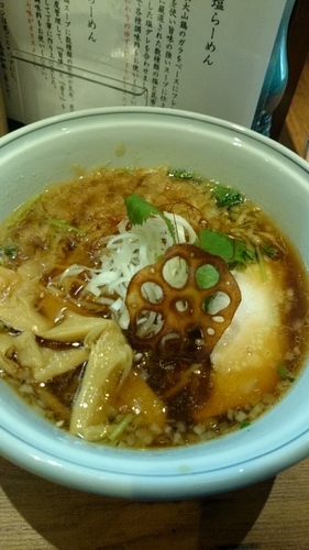 「醤油ラーメン」@香麺処 空の写真