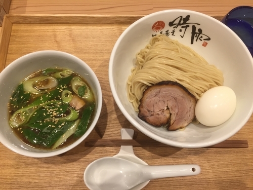 「ホロホロ南蛮キジつけ蕎麦しょうゆ」@中華蕎麦 時雨の写真