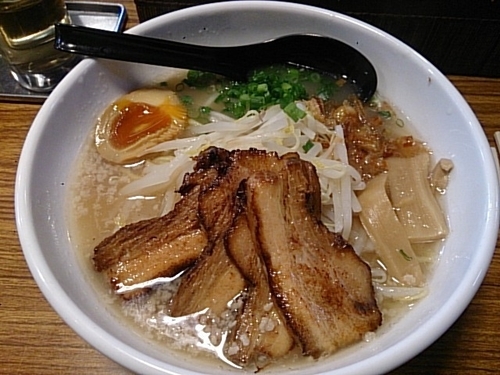 「ちゃーしゅーめん」@辛しやの写真