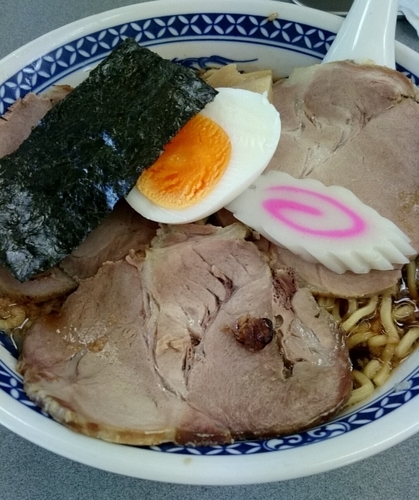 「正油拉麺」@玉川大盛軒の写真