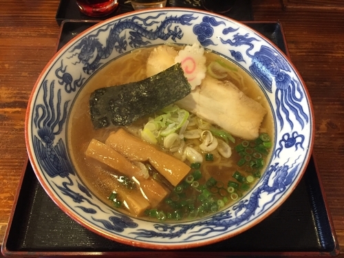 「焼根魚らーめん 734円」@らーめん工房 網地島屋 富谷本店の写真