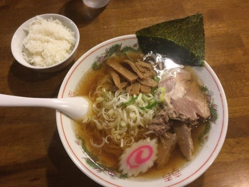 「ばんくるラーメン」@ばんくるラーメンの写真