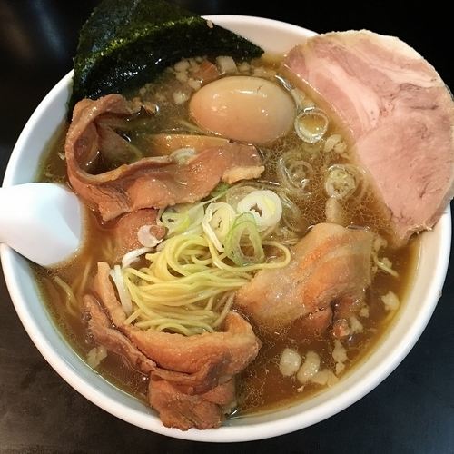 「下品　￥８００」@一条流がんこ総本家分家四谷荒木町の写真