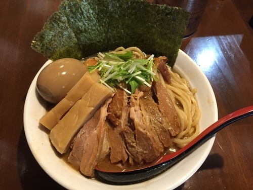 「特らぁめん（黒）」@葉月直系 きりきり舞の写真