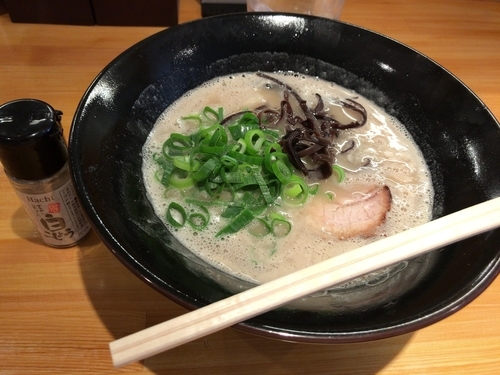 「らーめん【700円】」@とんこつ らい斗の写真