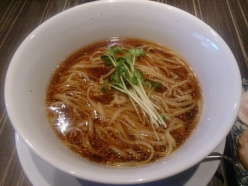 「醤油（上）」@中華蕎麦 三藤の写真