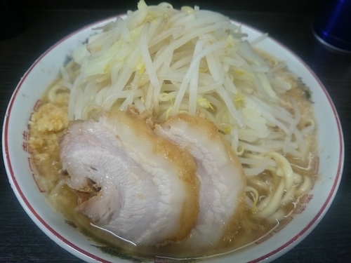 「小ラーメン ￥700」@ラーメン二郎 川越店の写真