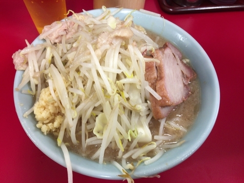「ラーメン ¥700」@ラーメン二郎 新宿歌舞伎町店の写真