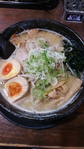 「一撃味噌らーめん」@一撃らーめんの写真