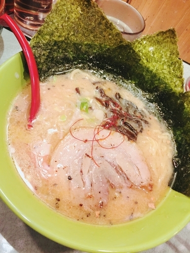 「ラーメン(味噌)」@麺や 風まかせの写真