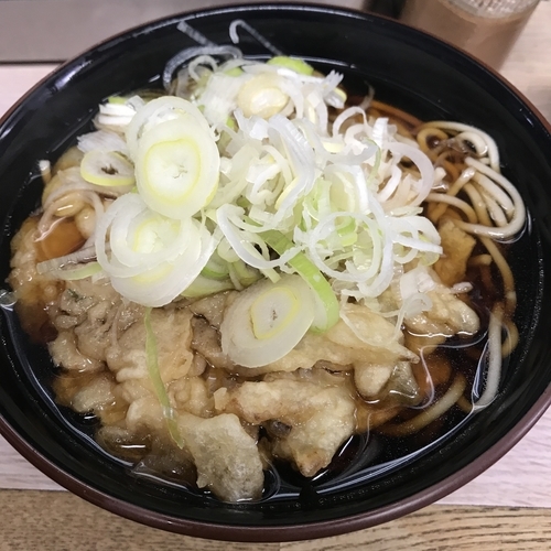 「えびかき（￥340）」@信濃路 平和島店の写真