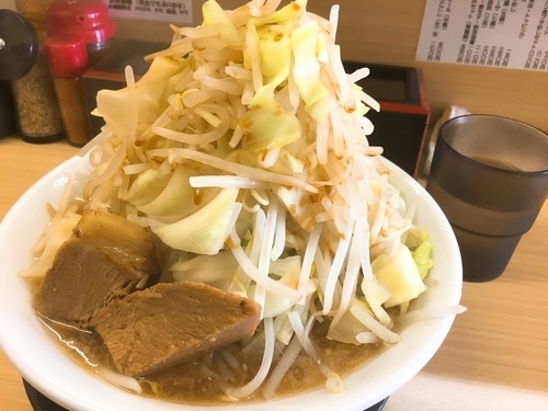 「島系ラーメン桜島」@島系 本店の写真