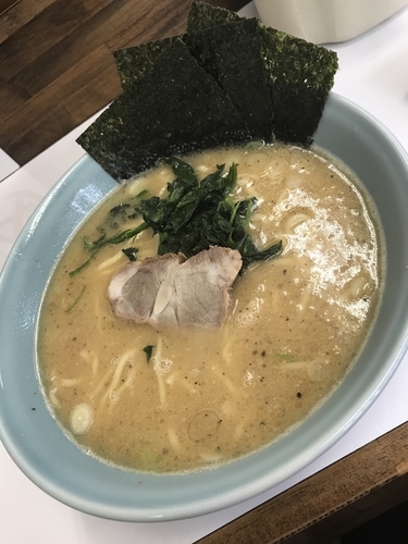 「味噌ラーメン 中」@横浜家系ラーメン 楊喜家の写真