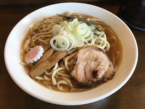 「中華そば 730円」@ラーメン みなもと屋の写真