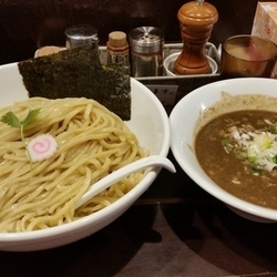 濃厚煮干つけ麺　特盛り