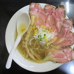 塩チャーシュー