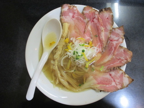 「塩チャーシュー」@麺処 晴の写真