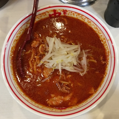 「北極ラーメン830円」@蒙古タンメン 中本 町田店の写真