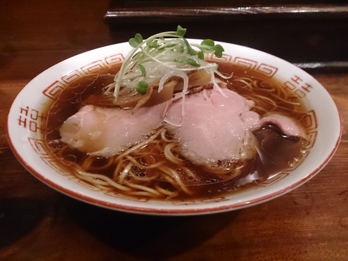 「中華そば」@中華そば しば田の写真