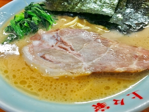 「☆ラーメン☆」@横浜家系ラーメン上々家の写真