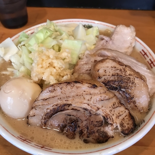 「ミニラーメン 特製 ¥900円」@ファットンの写真