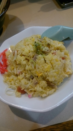 「半チャンセット  Ｂ  ９２０円 (実質３２０円)」@どさん子大将 高崎店の写真