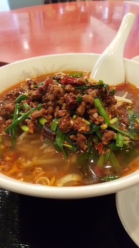 「台湾ラーメン」@台湾料理 百楽門 松飛台店の写真