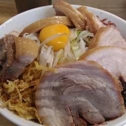 小　豚6枚　汁なし