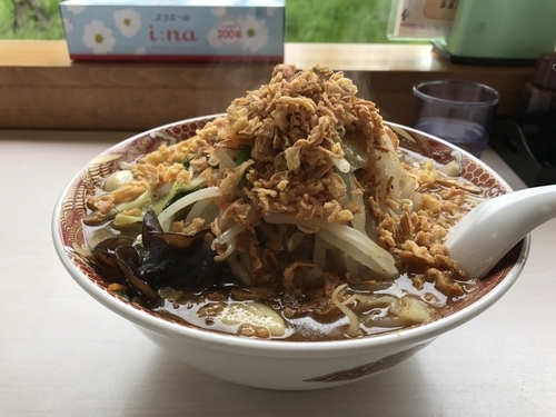 「スタミナタンメン」@あぢとみ食堂の写真