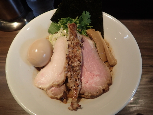 「特製スパイスまぜそば(1000円)」@つけ麺 一燈の写真