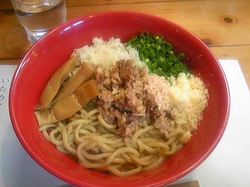 「伊勢海老のまぜそば」@活龍 海老蟹専門 甲殻堂の写真