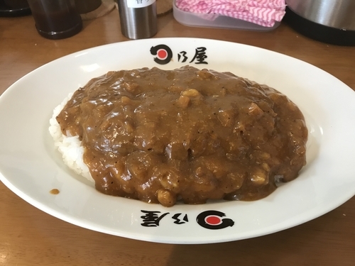 「名物カツカレー 840円」@日乃屋カレー 新橋航空会館店の写真
